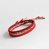 Best Buy Lucky-Rope Bracelet-Size Tibetan Buddhist Adjustable Multi-Color Handmade Leonardo Blessed 32633057343