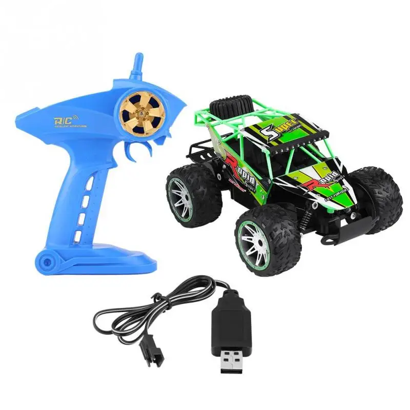 

1:16 Scale RC Buggy Car Toys High Speed 20km/h RC Four-Wheel Drive Vehicle 2.4GHz Remote Control Model Buggy Car Toys For Kids