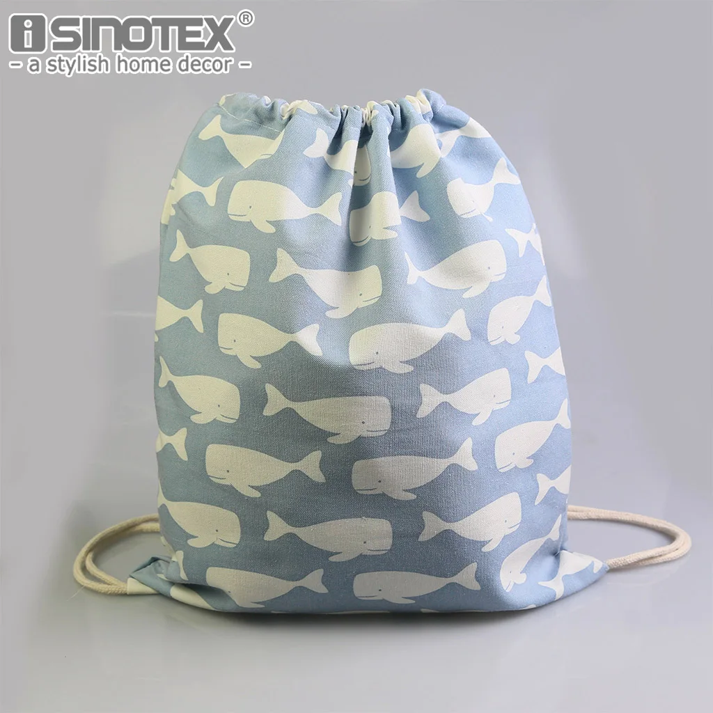 Handmade Women/'s Girls Owl Cotton Linen Travel Bag Shoulder Backpack School Bag