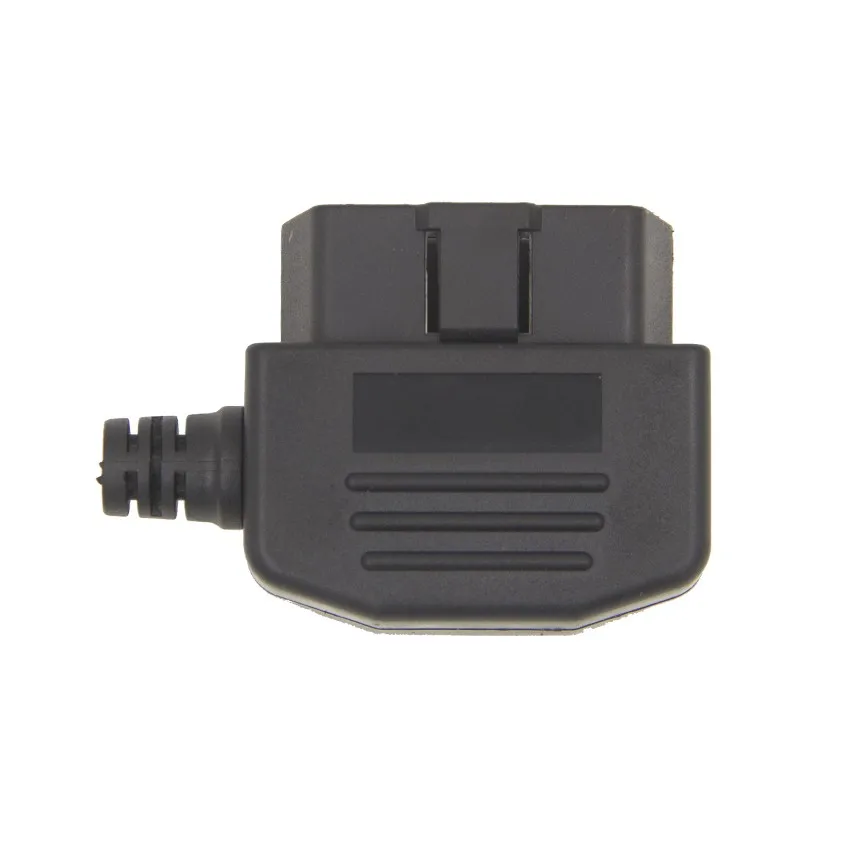 OBD2 16Pin Connector OBD Male Plug 90 Degrees Transfer OBD2 Adaptor Car Accessories Tool for