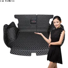 Car Believe car trunk mat For nissan qashqai j10 teana j32 x trail t31 Cargo Liner