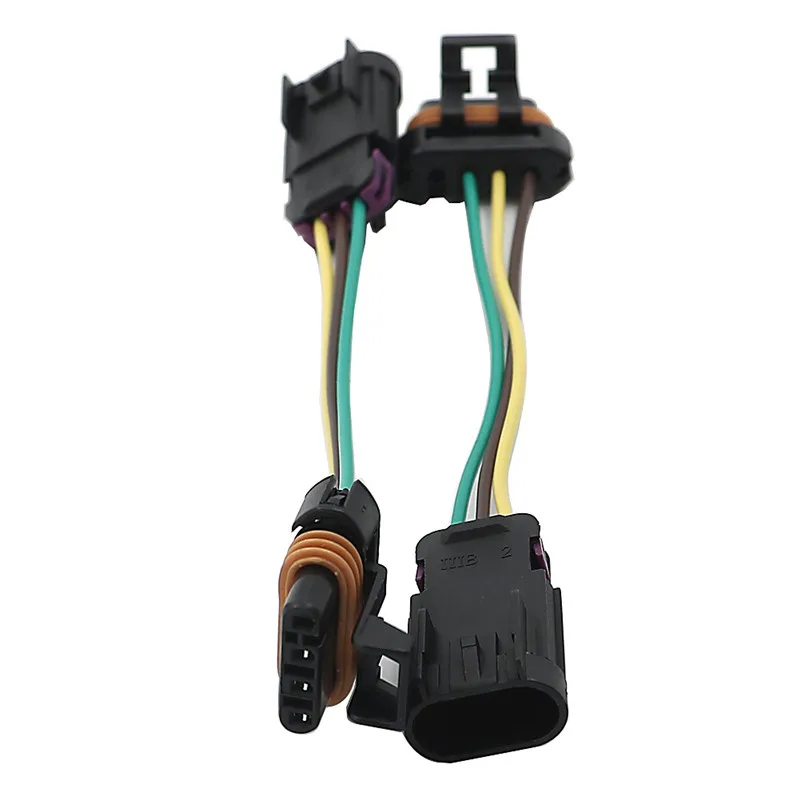 

LED HEADLIGHT CONVERSION WIRE HARNESS Conversion PLUGS for POLARIS ATV Quad RZR 900 Halogen TO RZR 1000 XP 2015 2016 2017 2018