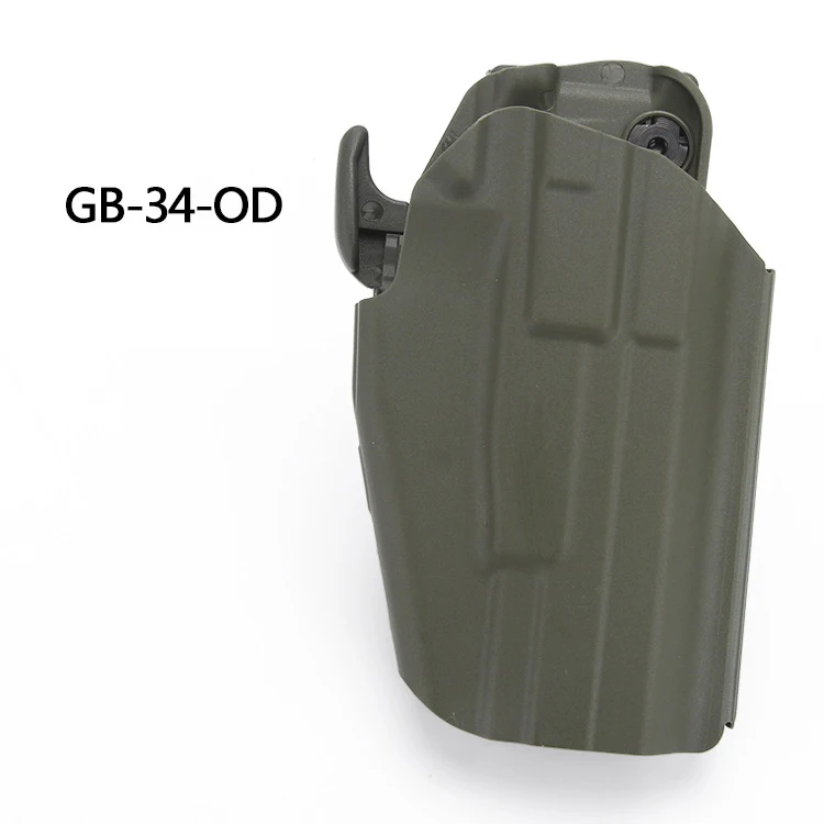 

Glock 18 19 20 21 22 23 37 38 Pistol Waist M&P Gun Holster Holster Clip Waist Concealed Universal Tactical Pistol for