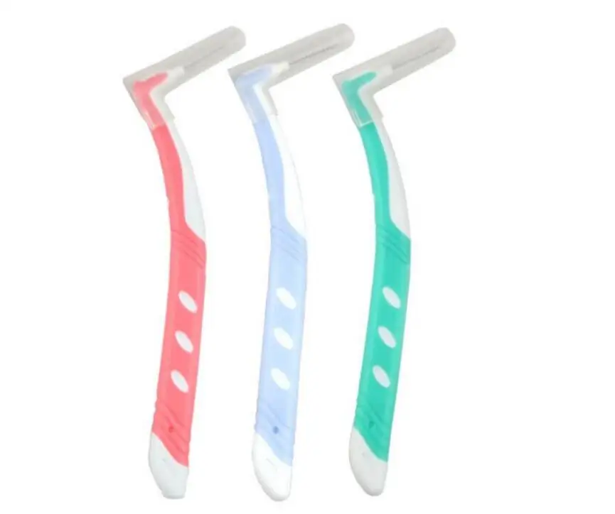 Escova de Dentes Oral de Alta Escova Interdental - 0.8 1mm Fio Dental Ortodôntico Palito Escolher Resistência Higiene 20 Pcs 0.7 7 Beleza e saúde