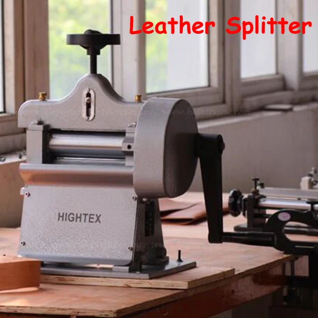 Leather Splitter Leather Belt Crimping Machine Shovel Skin Machine