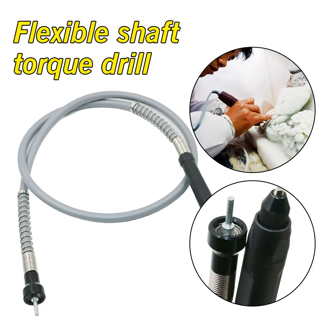 Flexible Shaft Fits Freedom Rotary Tool Accessories Flex Shaft with