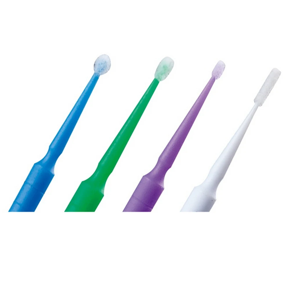 

Dental materials supplies, Disposable micro applicator, short stick, cotton swab, brush applicator, 400/lot