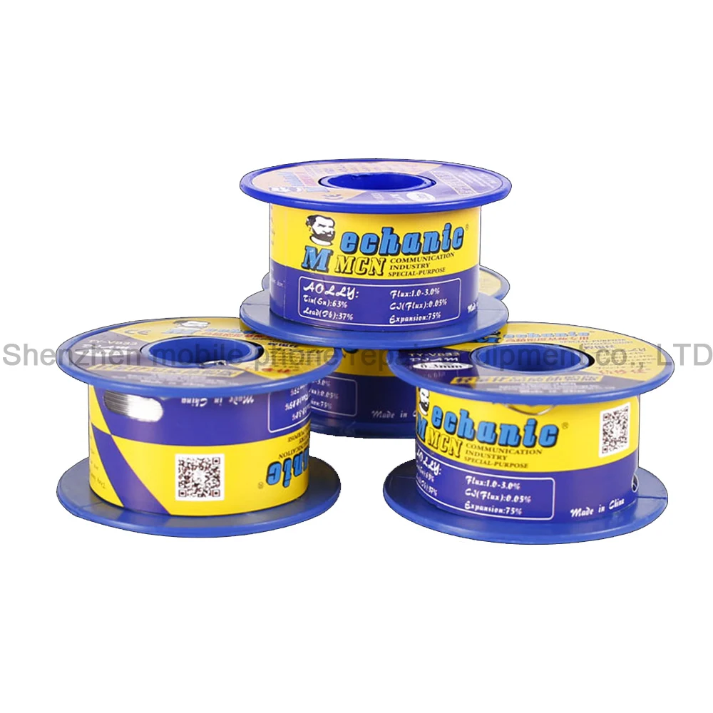 

1PCS MECHANIC TY-V833 40g 63/37 Rosin Core Lead Solder Wire Tin Line 0.3/0.4/0.5/0.6/0.8/1.0/1.2 Welding Tin Lead Iron Wire Reel