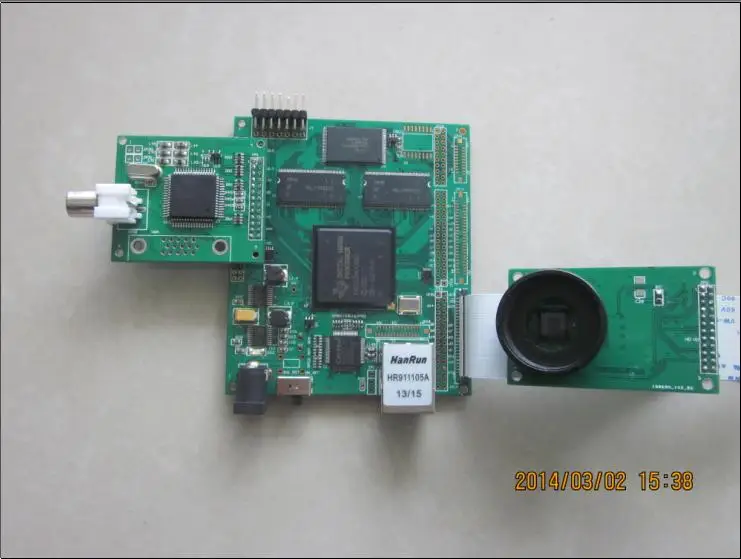 US $399.99 For Special Promotion of New DM642AR0331SAA71053 Megapixel Wide Dynamic Video Development Board