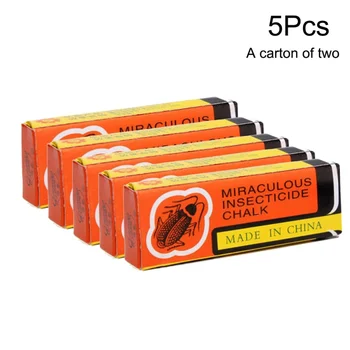 

10 Pcs Anti-Insecticide Elimination Tool For Household Use To Eliminate Cockroach Chalk