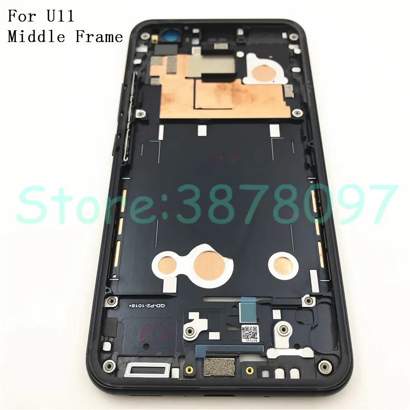 Original 5.5" Middle Frame For HTC U11 Mid Frame Front Housing Bezel