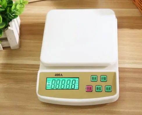 2016 Wholsesale 1PCS Digital Scale For Household Use 7KG 1g Electronic Kitchen Scale Weighing Scale With
