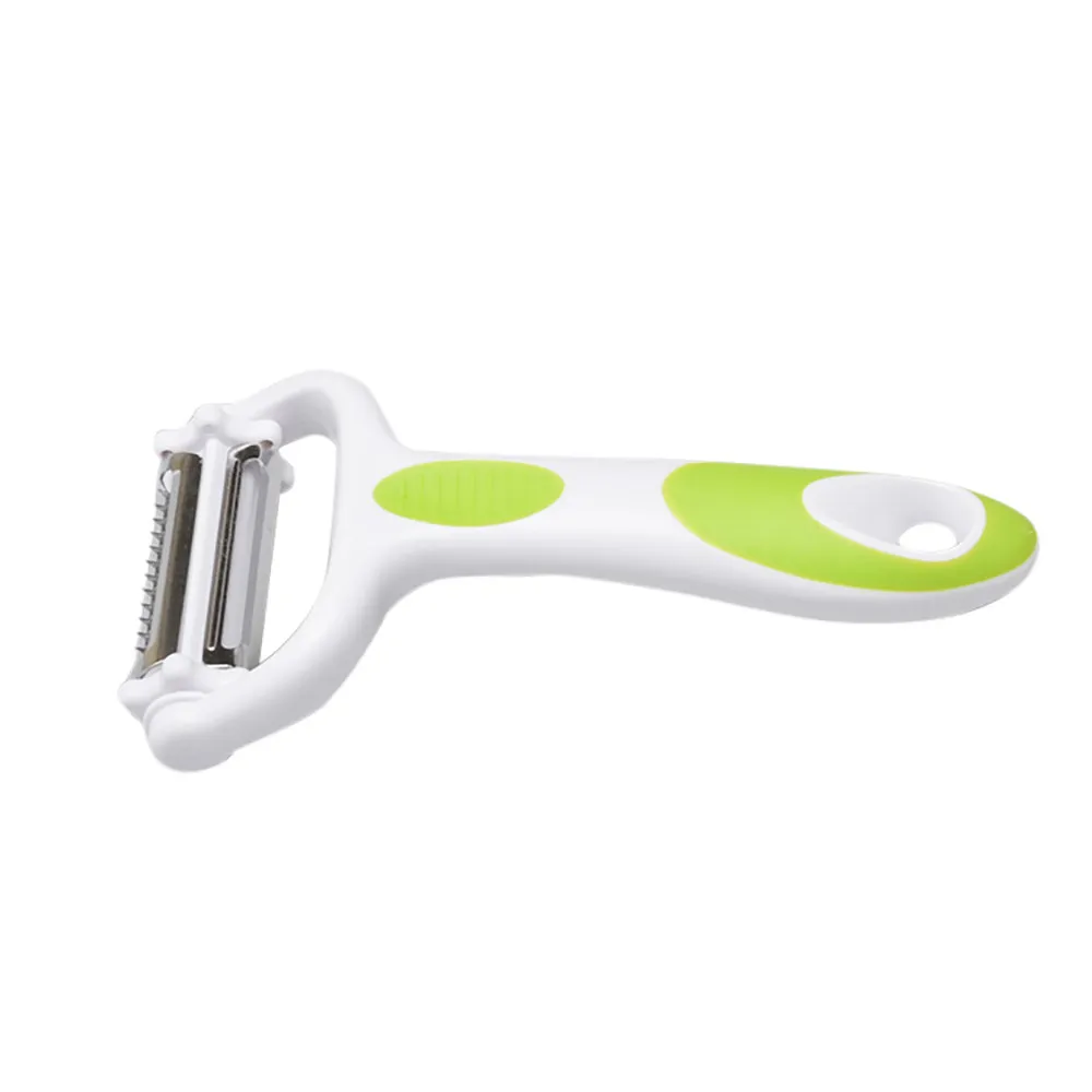 VEGETABLE SPEED PEELER WITH STAINLESS STEEL BLADE NEW PLASTIC /& METAL POTATO