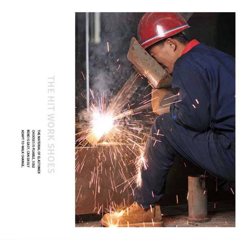 جلد طبيعي أحذية الأمان الطويلة مجنون الحصان الجلود مارتن الأحذية الرجال الأزياء الصحراء الأحذية شعبية عالية أعلى أحذية من الجلد