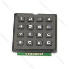 Ootdty 4×4 Матрица клавиатура Применение ключ ПИК AVR Stamp SML