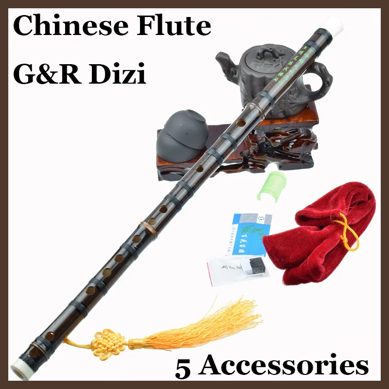 Китайский бамбуковый флейта Dizi ручной работы Профессиональный музыкальный инструмент Bambu Flauta Woodwinid этнические инструменты музыкальные C/D/E/F/G