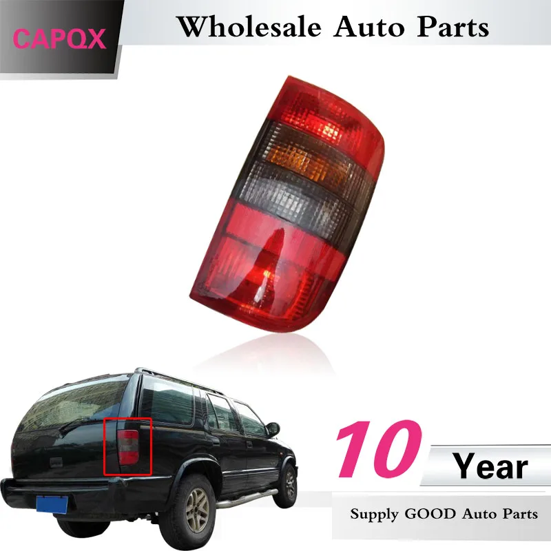 

CAPQX Rear Bumper Reflector light For Chevrolet Trailblazer 2001 2002 2003 2.4 3.0 4.3 SUV rear fog lamp Brake light