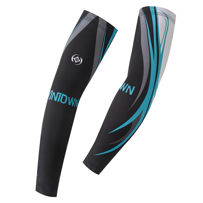 Running Cycling Arm Warmers Bicycle Compression Arm Sleeves Sun UV