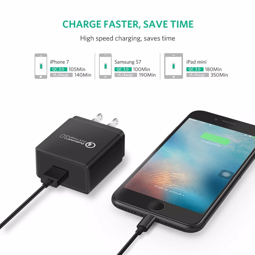 CHINFAI سريعة تهمة 3.0 شاحن الجهاز اللوحي 18 W USB السفر جدار الهاتف شاحن سريع الذكية سريعة شحن ل فون X Xiaomi سامسونج CHINFAI سريعة تهمة 3.0 شاحن الجهاز اللوحي 18 W USB السفر جدار الهاتف شاحن سريع الذكية سريعة شحن ل فون X Xiaomi سامسونج