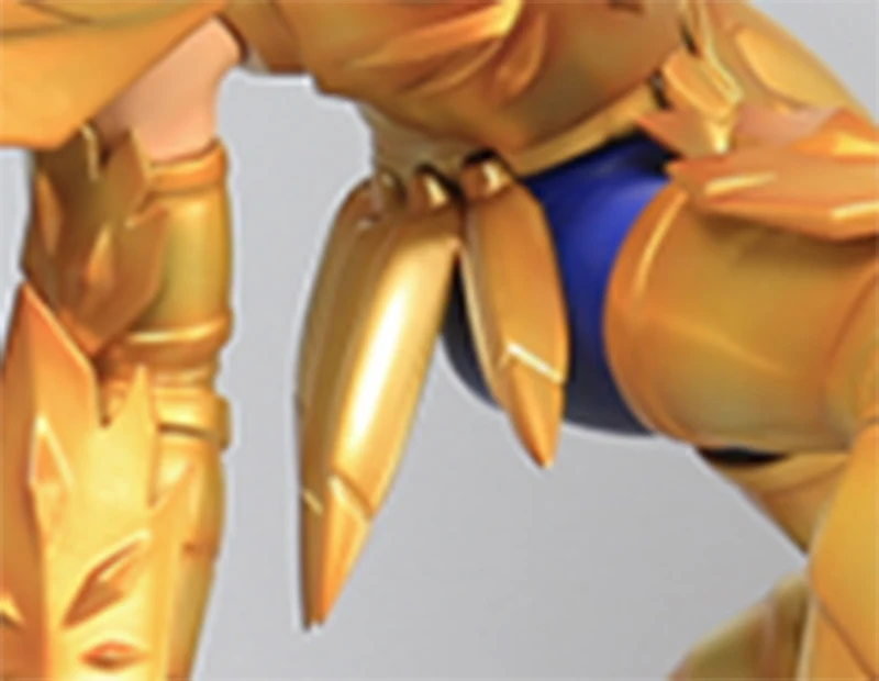 Модель CMT в наличии Звездная модель Saint Seiya из смолы Manigoldo с раком обычная версия
