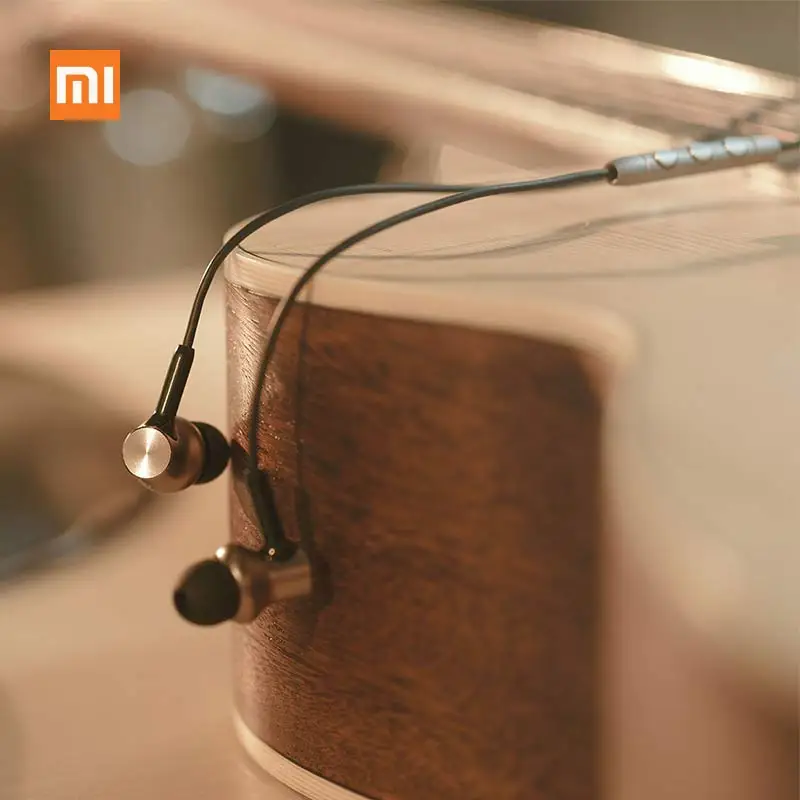 Оригинальные Xiaomi mi наушники-вкладыши Pro HD наушники с mi c удаленной гарнитурой Red mi мобильный телефон в уши