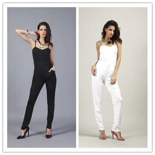 Wonderbaar Vrouwen zomer jumpsuit 2015 strapless rompertjes womens sexy DT-49