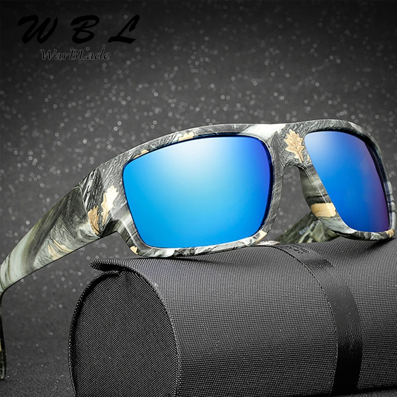 

WarBLade New Fashion Men Polarized Sunglasses Stylish Sun Glasses Male 100% UV400 Polarised Driving Goggle Style Eyewears Hot