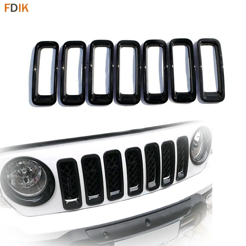 7 pcs plata rejilla para parrilla de malla Insertar carcasa