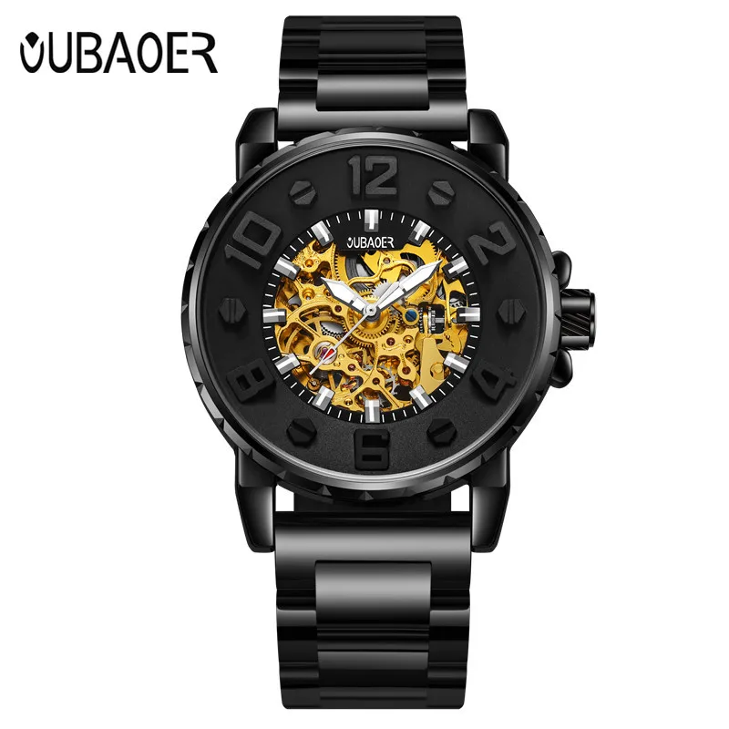 

Men's Watches Top Brand Luxury Men Casual Military Business Clock Male Clocks Sport Mechanical Wrist Watch Men zegarki meskie