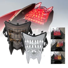 SPEEDPARK Motorcycle Rear taillight Tail Brake Turn Signals Integrated Led Light Lamp Smoke For BMW S1000 motorcycle rear tail light brake signals led integrated lamp smoke light for kawasaki z1000 z1000sx ninja 1000 versys 650