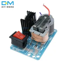 15кВ высокочастотный постоянный ток высокого напряжения дуговой зажигания Генератор Инвертор повышающий 18650 DIY комплект U сердечник Трансформатор Набор 3,7 в