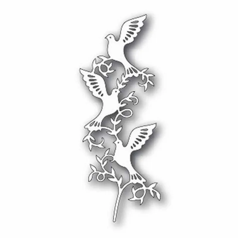 

GJCraft Butterfly Oval Cutting Dies for Scrapbooking Card Making Album Embossing Crafts Diecut Stencil Mat Christmas New 2019