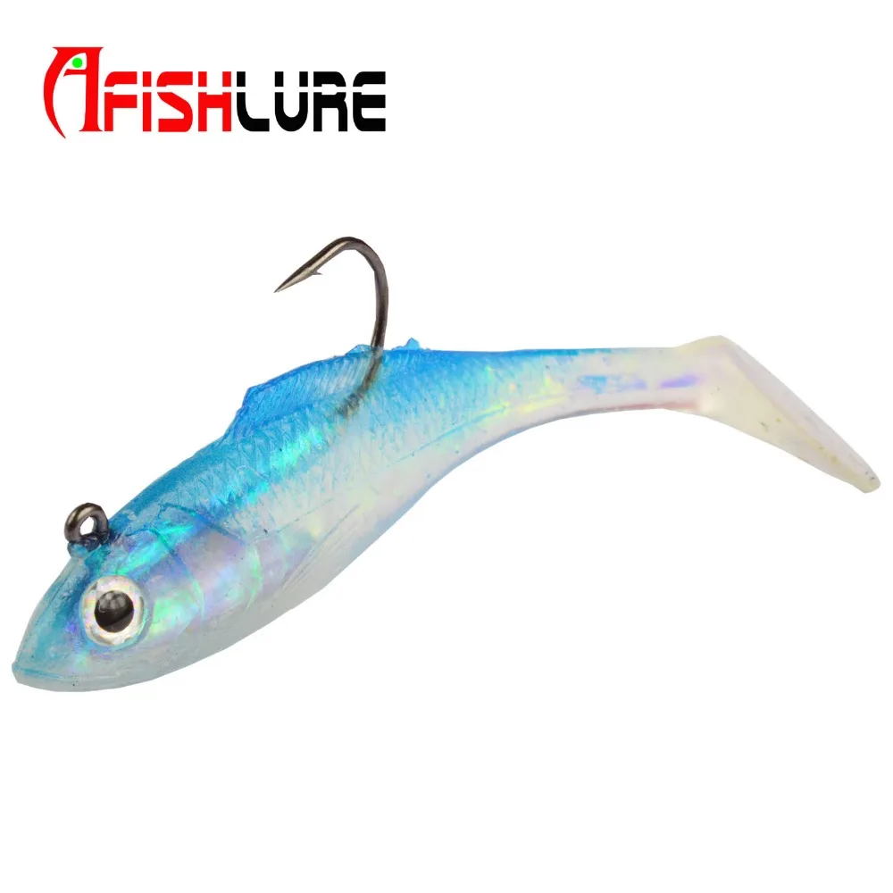 Afishlure лобстера 15 г 105 мм искусственная рыболовная приманка Bionic большая на