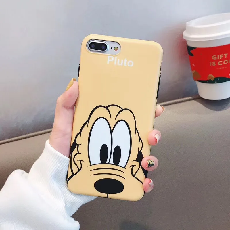 pluto case iphone 7 yellow
