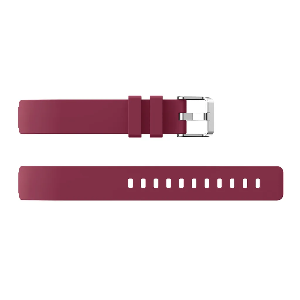 Модный спортивный силиконовый браслет ремешок для Fitbit Inspire/Inspire HR монитор сердечного ритма браслет femme