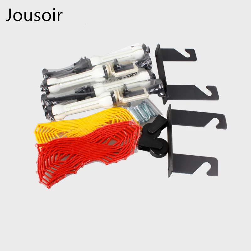 Photography Equipment Heavy Duty 2 Rollers Multi screen Wall Mounted