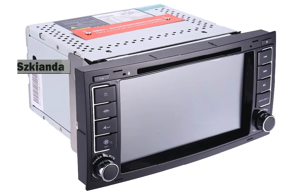 Best 7"HD 1024x600 Touch Screen Android 9.0 Car DVD player for VW Touareg Multivan 4GB RAM 64GB ROM Wifi GPS Radio Bluetooth SD DVD 15