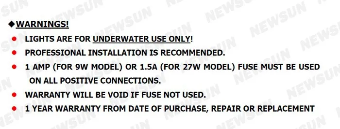 Водонепроницаемый IP68 RGB 27 Вт лодка слива свет 9 LED Лодка свет подводные лодки лампа