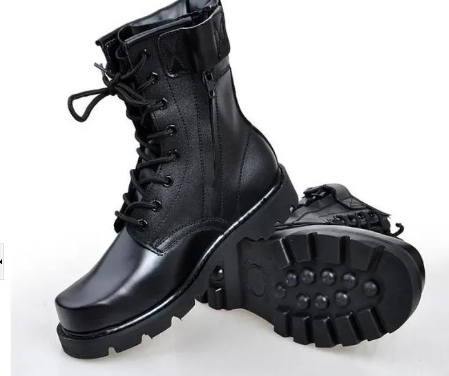 fashionable motorcycle boots