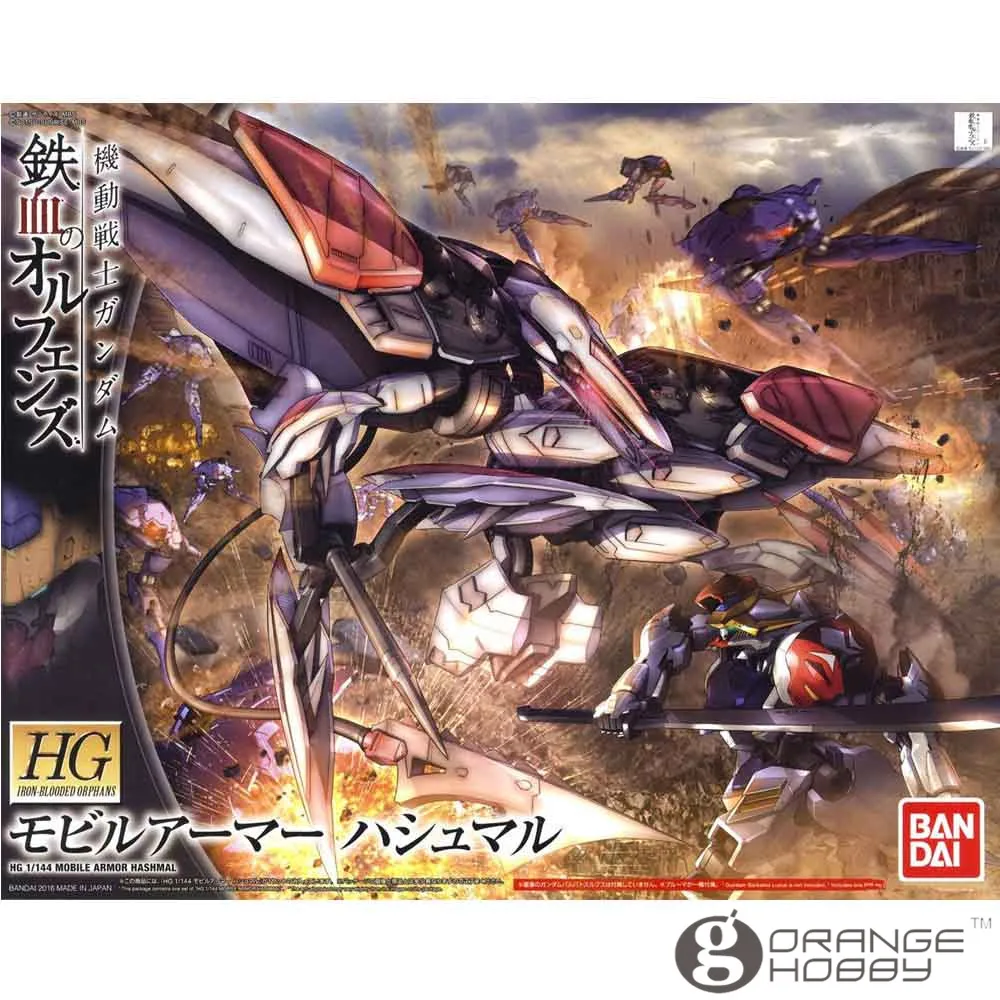 OHS Bandai HG железокровные сироты 029 1/144 мобильный бронированный хешмальный костюм