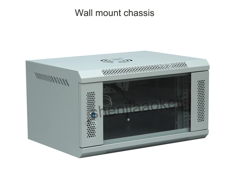 Gabinete de computador de monitoramento de parede