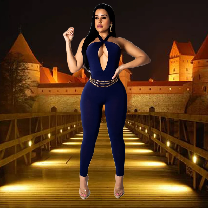 Tsuretobe Bodycon пикантный комбинезон с открытой спинкой для женщин выдалбливают Модные вечерние клубный комбинезон Vestidos вне плечо элегантный боди