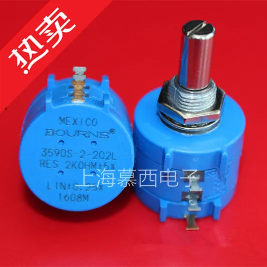 

Оригинальный разрядный телефон BOURNS, модель 3590S-2-202L 2K