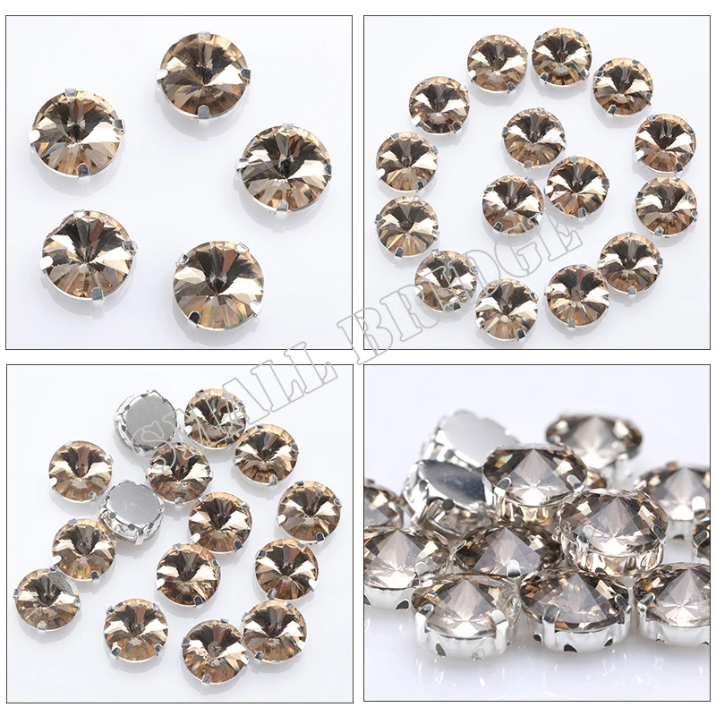 Acrylic Rhinestones Flatback8
