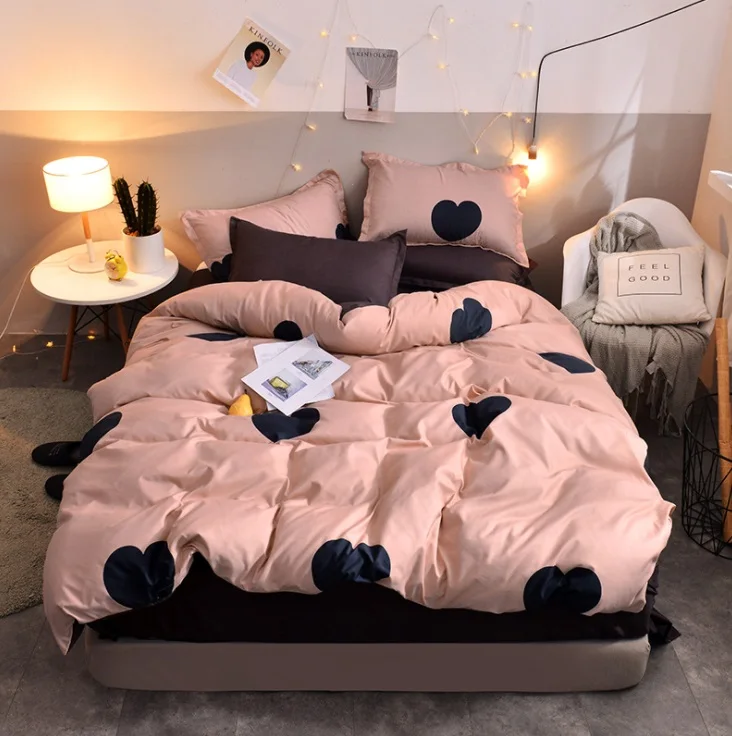  mylb Bedding Set Blue Euro Bedspread Luxury Duvet Cover Double Bed Sheets Linens Queen King Adult B