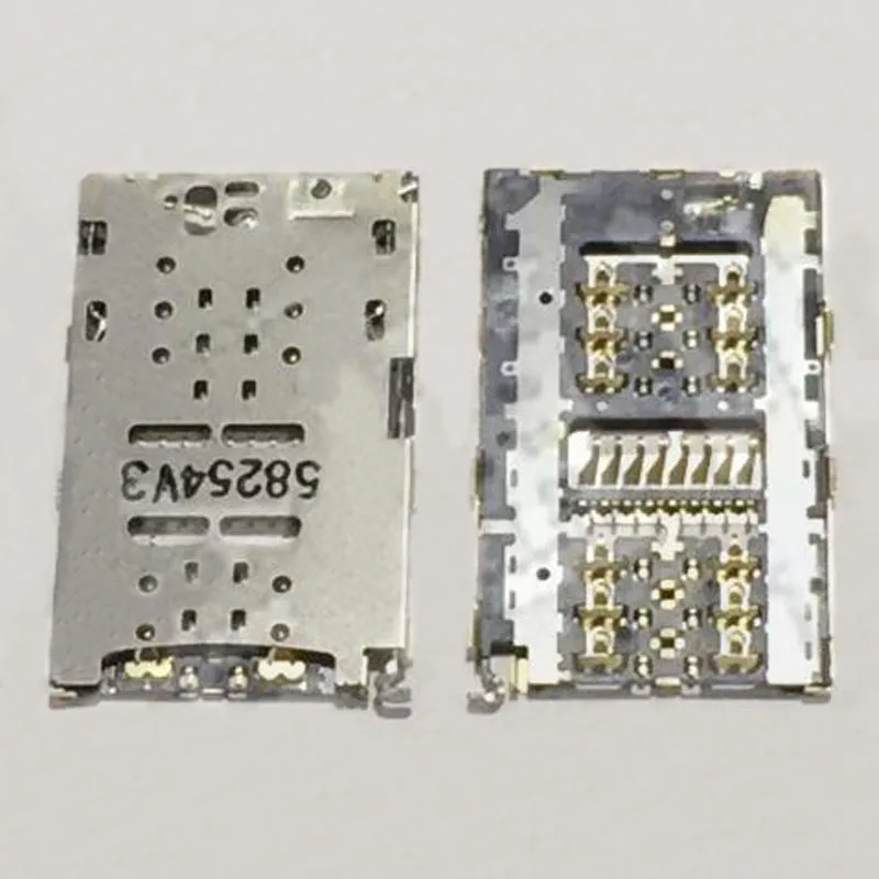 

SIM Card Reader Slot tray Holder Connector for Motorola MOTO Droid Turbo2 Turbo 2 X Force XT1580 XT1581 XT1585 Memory SD socket