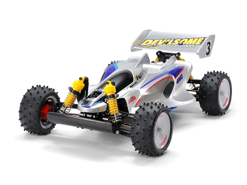 Tamiya 47367 масштаб 1/10 EP RC 4WD Внедорожник Багги Manta Ray 2018 сборный автомобильный