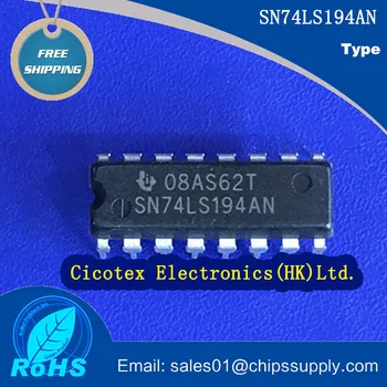 

10pcs/lot SN74LS194AN 16-DIP IC BI-DIR UNIV SHIFT REG 16-DIP