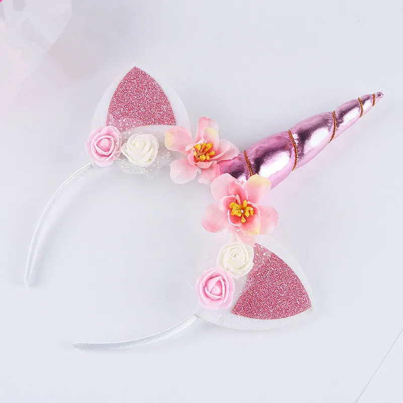 Party Supplies Baby Girls Unicorn princess Dresses for Kids cosplay Halloween Clothes Flamingo Unicorn pajamas silk sleepwear 10 (8)
