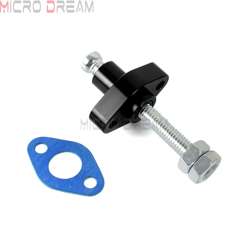 Quad спортивный мотоцикл черный CNC ручной Cam натяжитель времени для Yamaha TU 250X Suzuki LT4WD